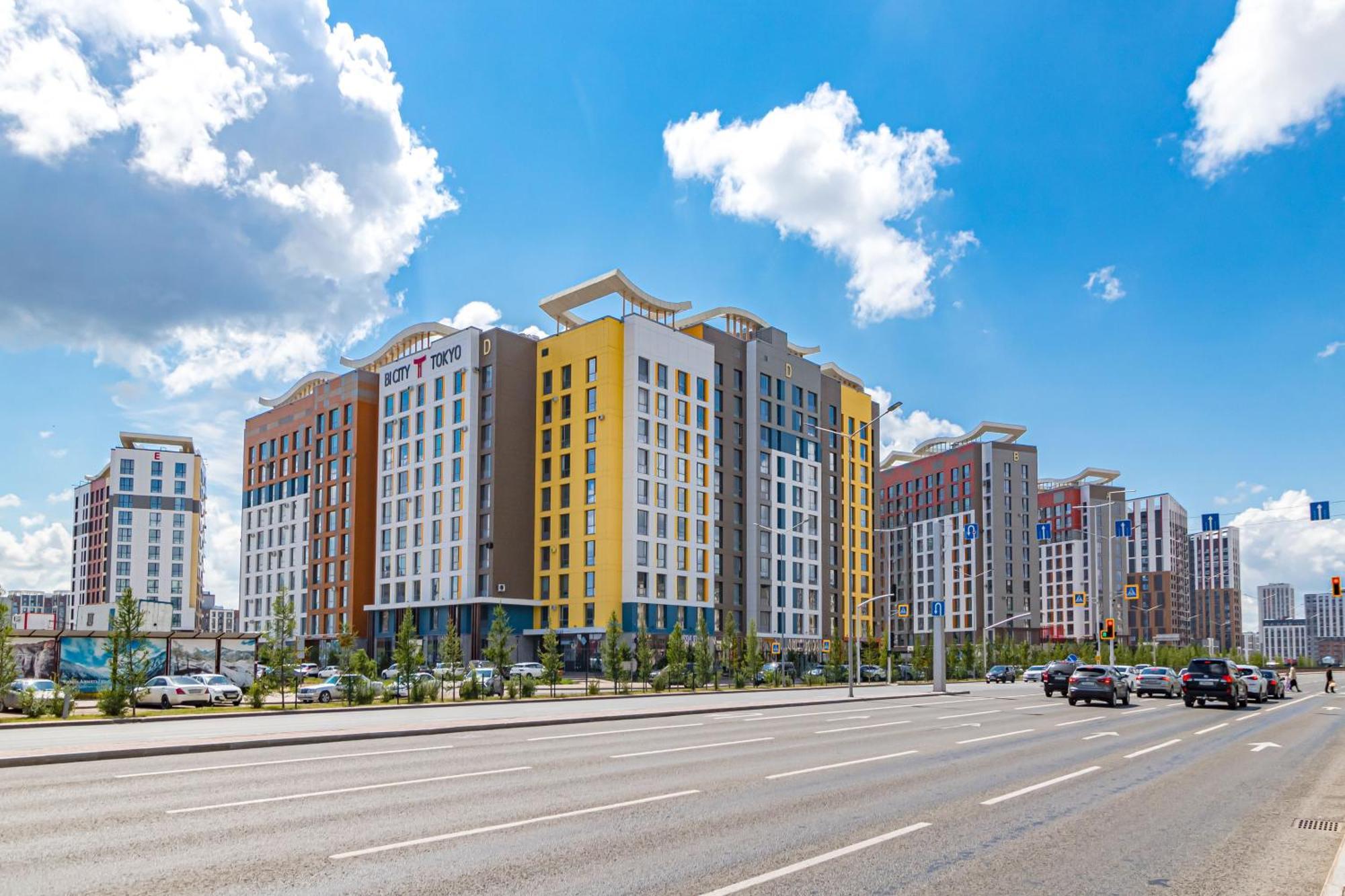 Токио 3 Daire Astana Dış mekan fotoğraf